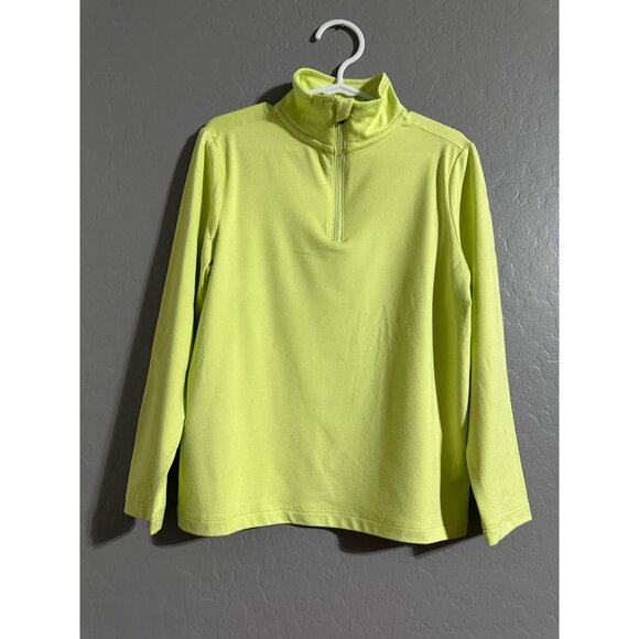 01. Algo Boys Performance Quarter Zip Pullover Long Sleeve Quick dry 4/5 NWOT - Picture 1 of 5